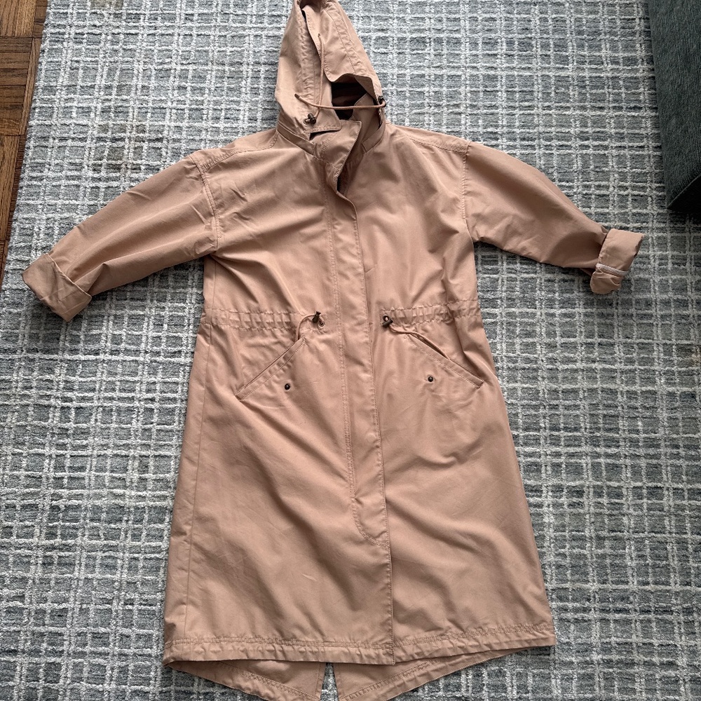 Gap Rain Trench Coat